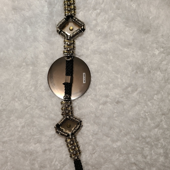 Harmal Vintage Plus Size Belt Chain with Gold accents - Picture 9 of 11